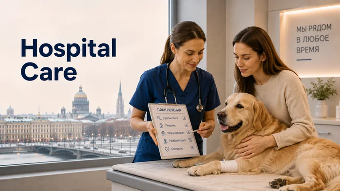 Veterinary surgery in Russia