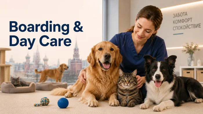 Boarding & pet hotels in Russia