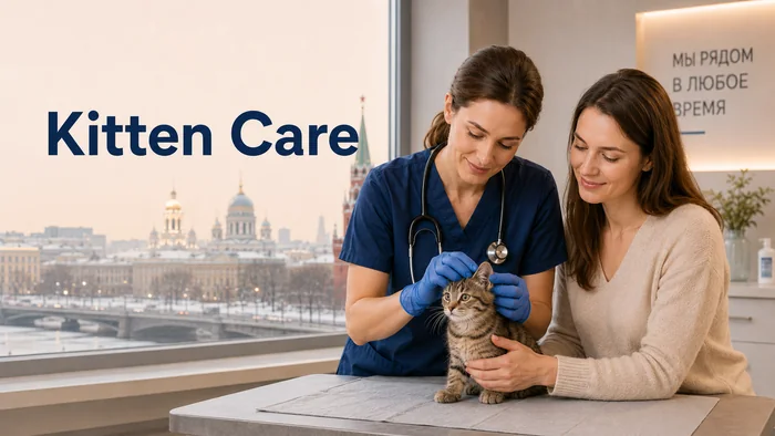 Pet care in Omsk