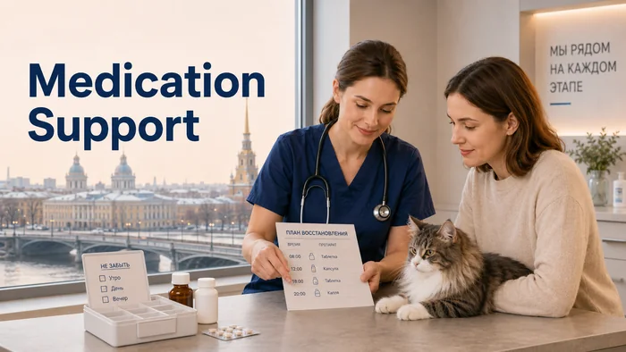 Pet care in Perm