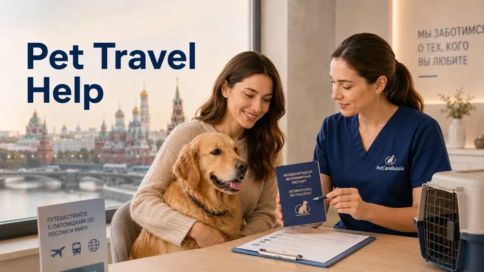 Pet care in Ufa