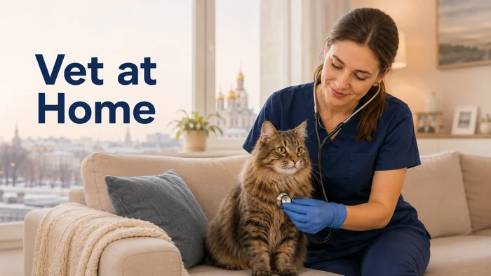 Vet home visits in Russia